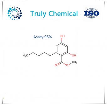 methyl 2,4-dihydroxy-6-pentylbenzoate