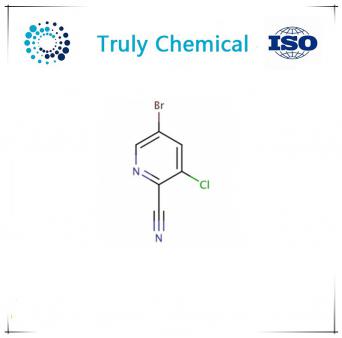 5-BROMO-3-CHLOROPYRIDINE-2-CARBONITRILE