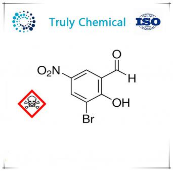 3-BROMO-2-HYDROXY-5-NITROBENZALDEHYDE