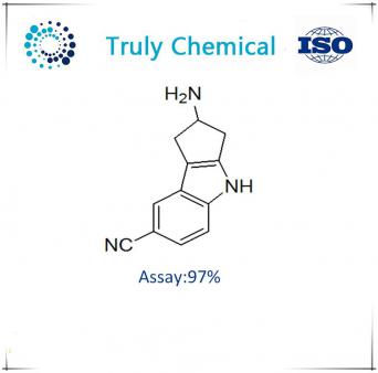 2-amino-1,2,3,4-tetrahydrocyclopenta[b]indole-7-carbonitrile