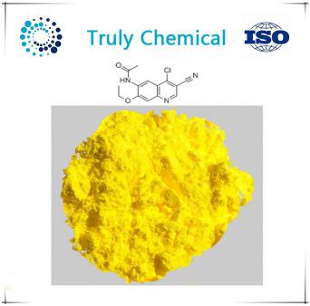 N-(4-Chloro-3-cyano-7-ethoxy-6-quinolinyl) acetamide