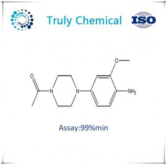 2-methoxy-4-(4-acetylpiperazinyl)aniline