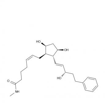 17- Phenyl Trinor Prostaglandin F2α Methyl Amide