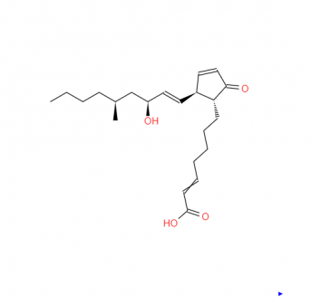 Dehydrate limaprost